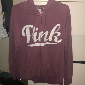 PINK VICTORIA’S SECRET SWEATER
